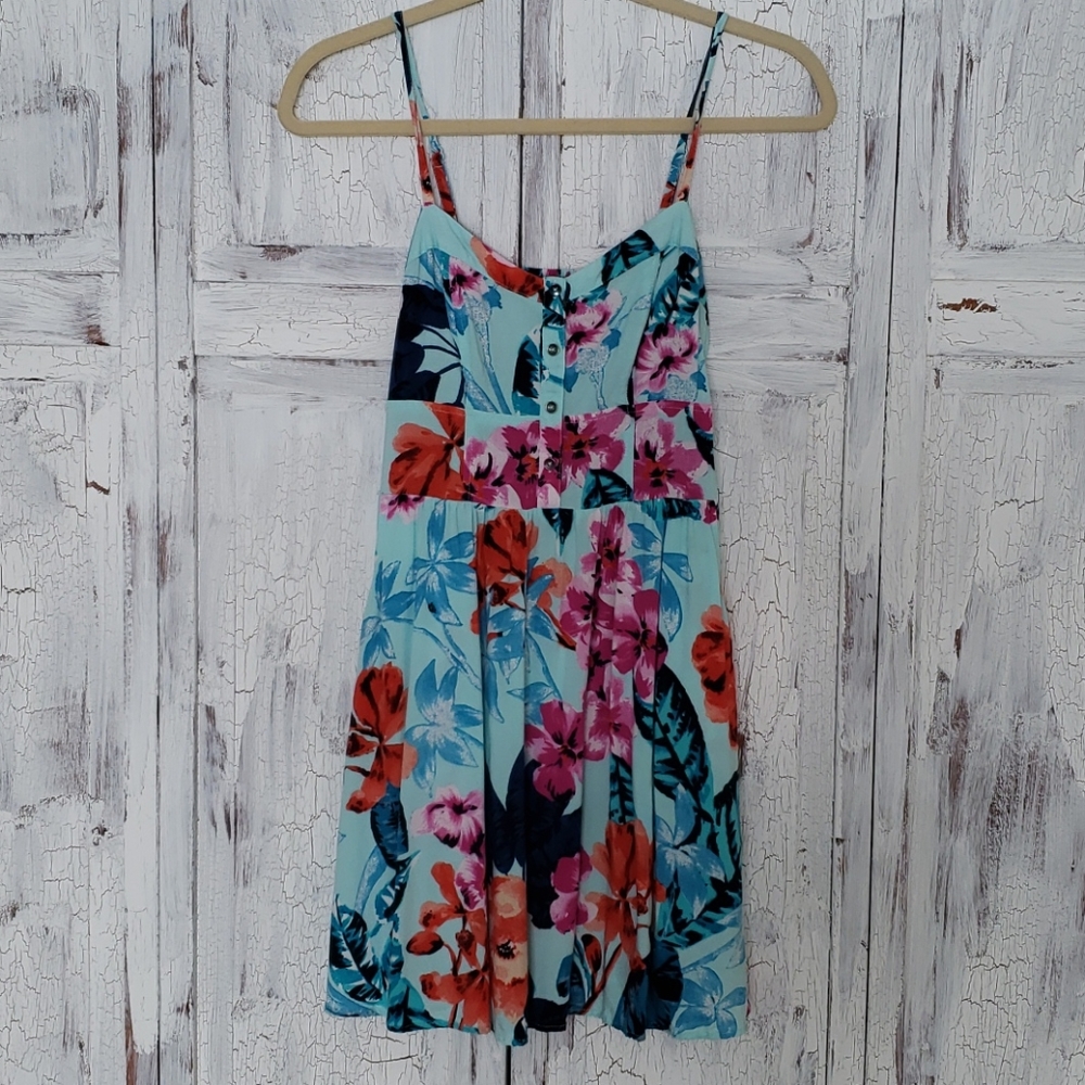 Tropical dress (worn twice)